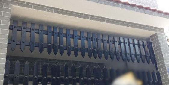 Cho thuê nhà 1 lầu mặt tiền hẻm 63 Lưu Trọng Lư quận 7.