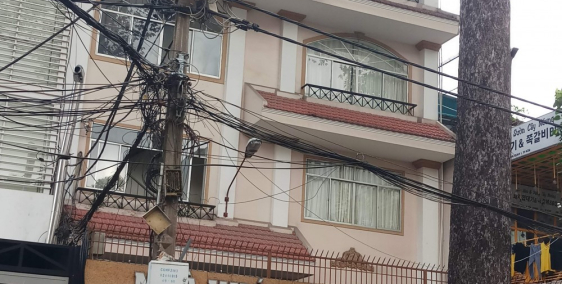 CHO THUÊ Building 239 Hoàng Văn Thụ, P.8, Quận Phú Nhuận.