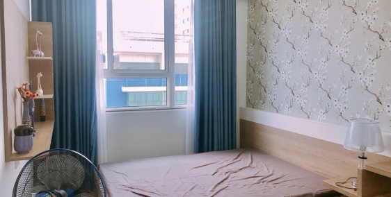 cho thuê căn hộ The Botanica đường Phổ Quang, Tân Bình, 57m2, 1+1Pn 15 triệuáng