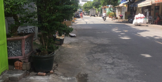 Cho thuê nhà 2 MT 2 lầu đường Nguyễn Văn Tố dt 4mx17m khu vực kinh doanh, mua bá