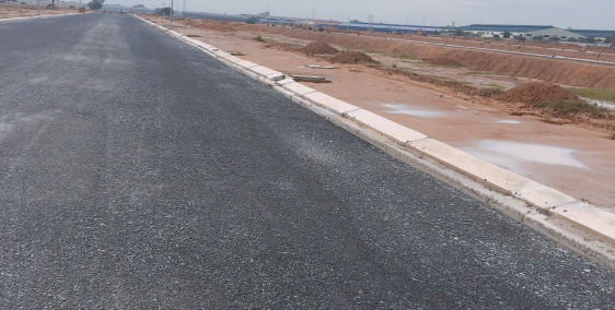 Mặt tiền đường lớn ĐT 746,3 mặt giáp KCN hiện đại Nam Tân Uyên 601tr nhận nền