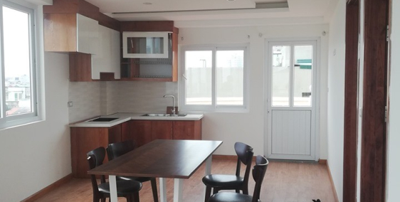 cho thuê nhà ở Trích Sài, Tây Hồ, 160m x8 tầng, 150tr/th