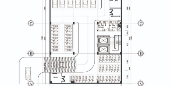 Cần cho thuê văn phòng trung tâm quận Nam Từ Liêm hạng B mới xây 500m Lê Đức Thọ