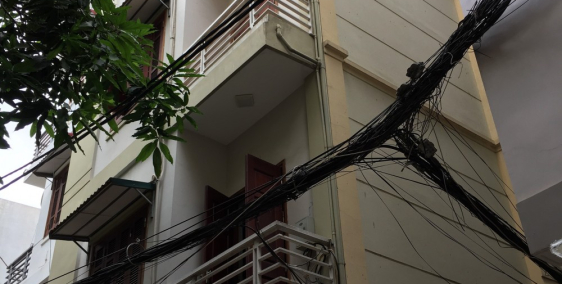 Cho Thuê Nhà MP Trung Văn 80m2 x 7T ( có thang máy + nội thất ) Cho Thuê Nhà Tại