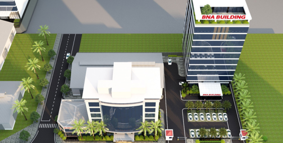 Chính chủ cần cho thuê gấp toà văn phong 500m x 7 tâng 1 hầm mặt đường Hàm Nghi