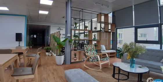 Cần cho thuê gấp văn phòng Lê Đức Thọ Hàm Nghi  550m 7 tầng mặt tiền 25m