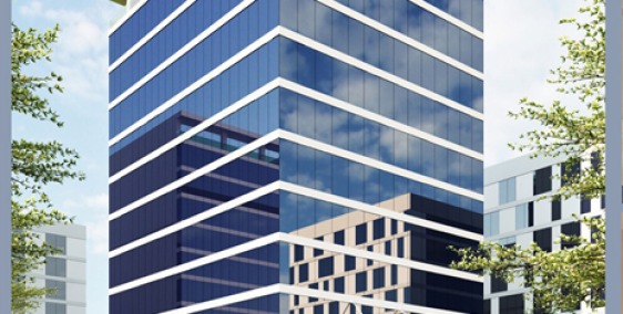 Cần cho thuê văn phòng mặt phố  Phạm Hùng giao Nguyễn Hoàng