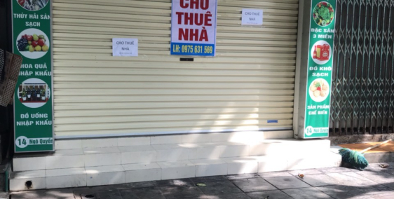 CHO THUÊ MẶT TIỀN NGÔ QUYÊN ĐỂ KINH DOANH, 40M2 GIÁ 11 TRIỆU. LH: 0986797222