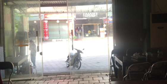 CHO THUÊ NHÀ 3 TẦNG MẶT TIỀN CHÙA HÀ MỚI, VĨNH YÊN. LH: 0986797222 – 0986454393