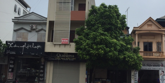 CHO THUÊ NHÀ MẶT PHỐ MÊ LINH, KHAI QUANG, VĨNH YÊN. LH: 0986797222 – 0986454393