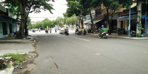 Cho thuê mặt bằng kinh doanh 100m2 Đường Võ Trường Toản, P9