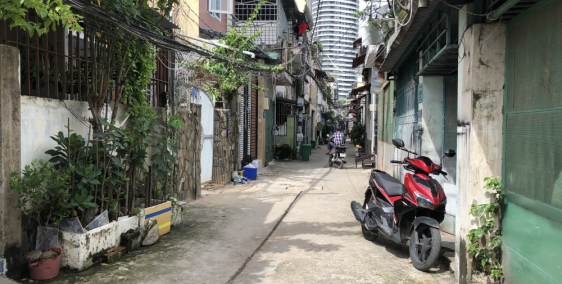 Cho thuê nhà hẻm 117 Nguyễn hữu cảnh, p.22, Bình Thạnh