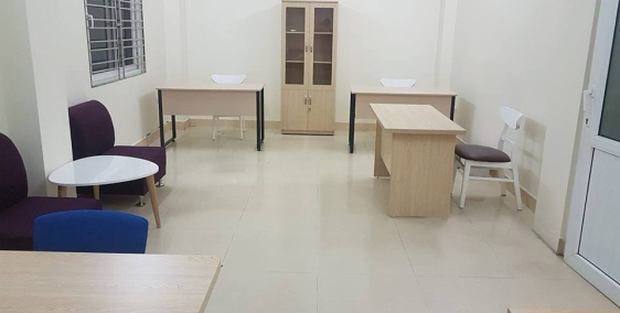 cho thuê nhà ở Hoàng Cầu, 384m x2 tầng, 55tr/th