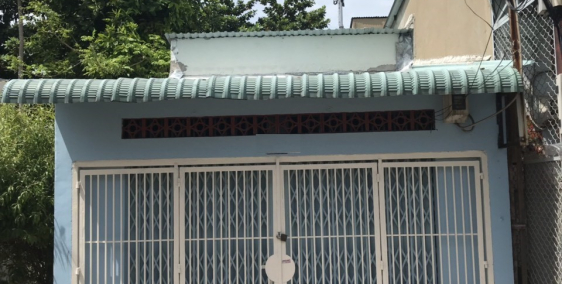 Cho thuê nhà hẻm 4m đường Hòa Bình, P.3, Q.11, DT 4x21,  Giá 7tr