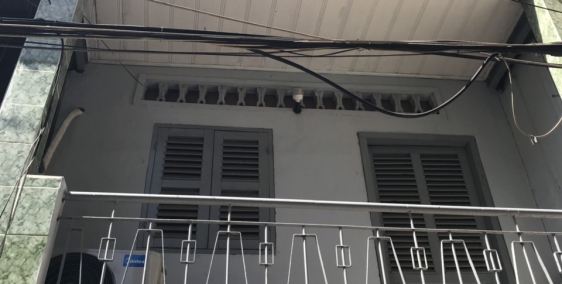 Cho thuê nhà hẻm một sẹc Lò Siêu, P. 16, Q. 11, DT 3.5x10m, lầu đúc,  Giá 11tr