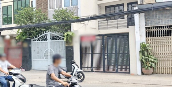 Cho thuê nhà 1 lầu đẹp mặt tiền Tôn Thất Thuyết quận 4.