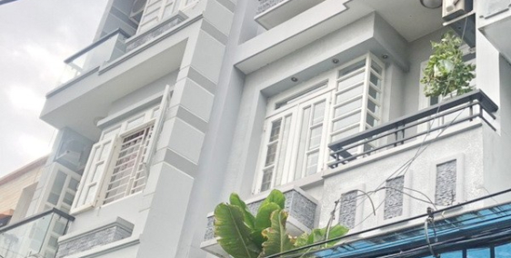 Cho thuê nhà 2 lầu đúc sân thượng hẻm xe hơi 362 Nguyễn Văn Linh quận 7.