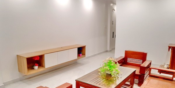 Cho thuê nhà 5 lầu mới 100% mặt tiền Chuyên Dùng 9 quận 7 (có thang máy).