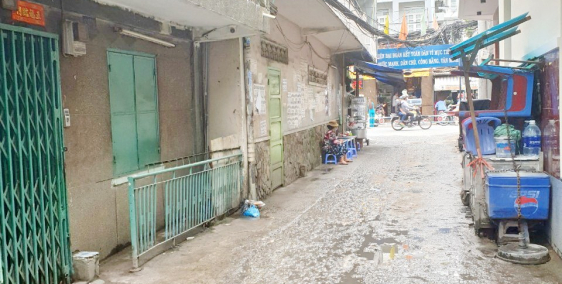 Cho thuê nhà nguyên căn đường Nguyễn Thị Tần Phường 2 Quận 8