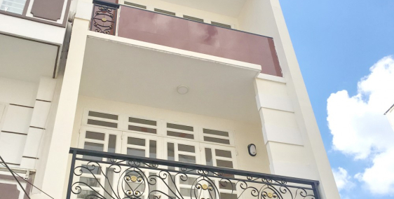 Cho thuê nhà nguyên căn hẻm xe hơi 141 đường Tám Danh Phường 4 Quận 8