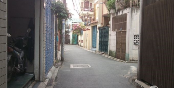 Nhà Long Thạnh Mỹ,3 phòng,máy lạnh,nộithất