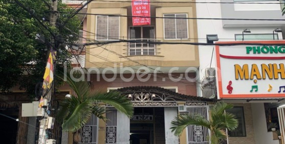 Cho thuê nhà nguyên căn mặt tiền diện tích 6x20, 1 trệt 4 lầu.