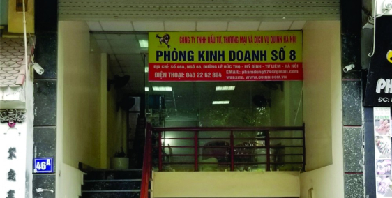 Tòa nhà +VP + MB kinh doanh 86m2x9 tầng Lê Đức Thọ