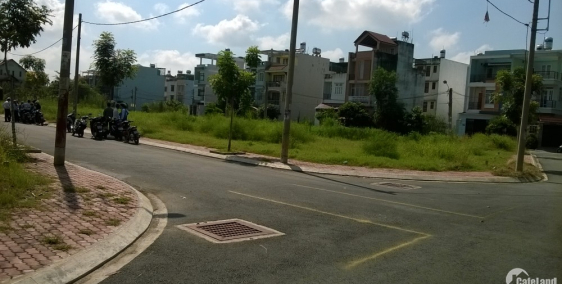 Mở bán 15 lô đất gần Aeon Bình Tân, Shr, sang tên trong ngày, liên hệ 0961913235