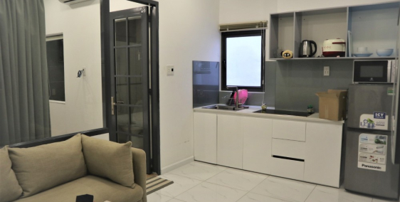 CĂN HỘ 1 PHÒNG NGỦ FULL NỘI THẤT THIẾT KÊ HIỆN ĐẠI