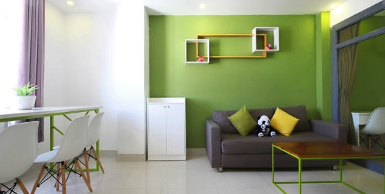 CĂN HỘ 1 PHÒNG NGỦ FULL NỘI THẤT THIẾT KÊ HIỆN ĐẠI