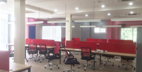 Văn phòng 1000 m2 ngay chợ Bà Chiểu, Q. Bình thạnh 3 sàn 250 m2