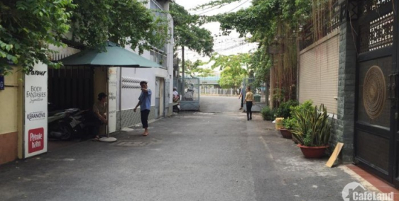 Cho thuê văn phòng Tầng trệt 120m2 MT Điện Biên Phủ. P.ĐaKao, Quận 1