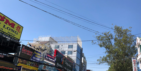 Cho thuê Tầng Trệt MT 167 - 169 Điện Biên Phủ, P.Đakao, Quận 1