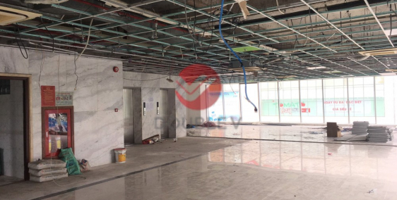 Cho thuê văn phòng quận 11 dt 250m2 MT Lê Đại Hành giá 136tr