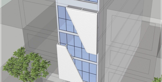 Tòa nhà văn phòng 4.0 cho thuê tại số 83 đường A4, khu K30 phường 12, q Tân Bình