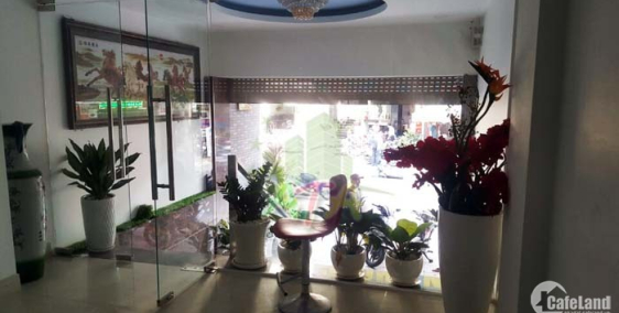 Văn phòng mới,giá rẻ mặt tiền đường Nguyễn Thái Bình,Q.Tân Bình,DT 40m2-11tr/thá