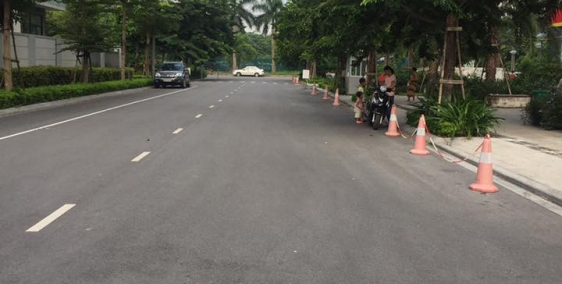 Cho thuê Tầng 1 thương mại Ngoại Giao Đoàn