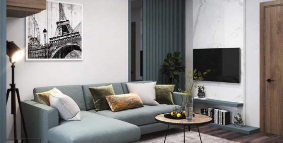 Căn hộ giá rẻ 2PN, 45m2,  giá chỉ 700 triệu