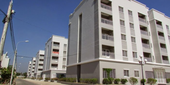 Bán căn hộ chung cư,  nhà ở xã hội bửu long,  2pn,  1pk,  có sân để xe hơi