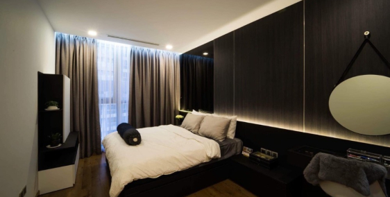 bán căn hộ 1 phòng ngủ vinhomes central park