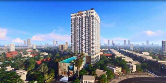 Cần bán gấp Ascent Plaza tầng 9. Căn 9.04 dt 96m2/3PN. Căn đẹp nhất của dự án.