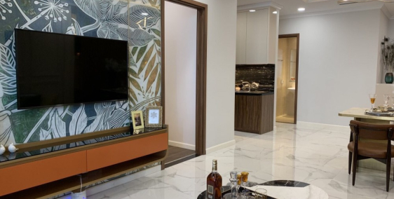 Căn hộ 3 PN 100M2 mặt tiền đường Phạm Văn Đồng