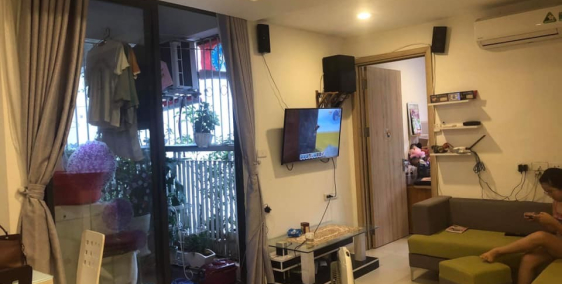 bán chung cư đặng xá 2 ngủ . 2 vệ sinh tòa thương mại