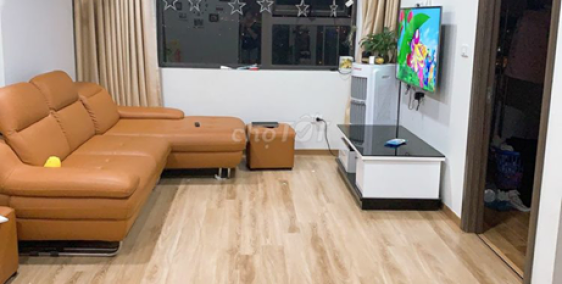 Bán CC Xuân Mai ComPlex 62m2,2 PN,2WC Cửa Tây Nam Tầng 15 full nội thất chỉ 1.19