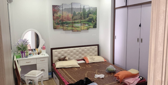 HÓT! Bán gấp Căn 2PN,1WC tầng đẹp tặng full nội thất ,Xuân Mai ComPlex chỉ 1.1tỷ