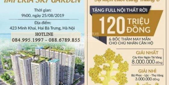 QUỸ CĂN GIÁ TỐT NHẤT TẠI IMPERIA SKY GARDEN