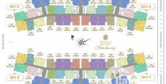 BÁN GẤP – CẮT LỖ căn 05 view sân vườn Imperia Sky Garden view nội khu cực đẹp