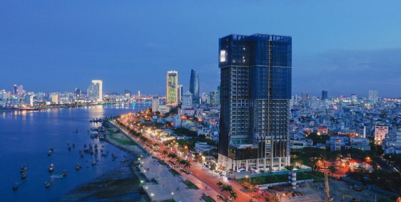 MOVENPICK  ĐÀ NẴNG Mặt tiền “đắt giá bậc nhất” NHƯ NGUYỆT – BẠCH ĐẰNG NỐI DÀI