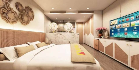 Căn hộ khách sạn tại Võ Nguyên Giáp - Huế