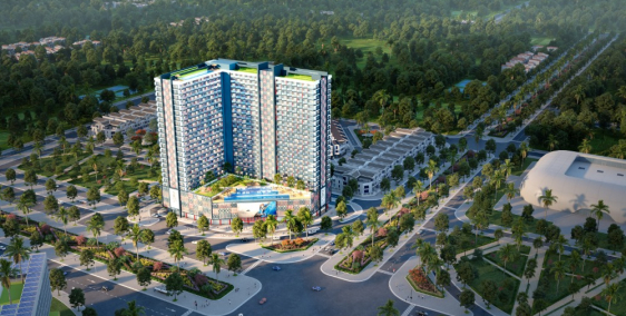 CONDOTEL 5* APEC MANDALA WYNDHAM HUẾ giá chỉ từ 600tr/căn